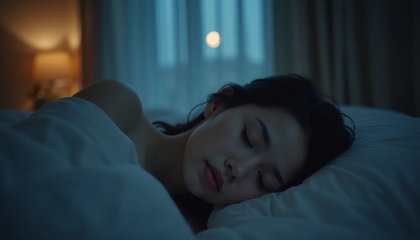 Le sommeil réparateur s'installe sur quelques semaines.
