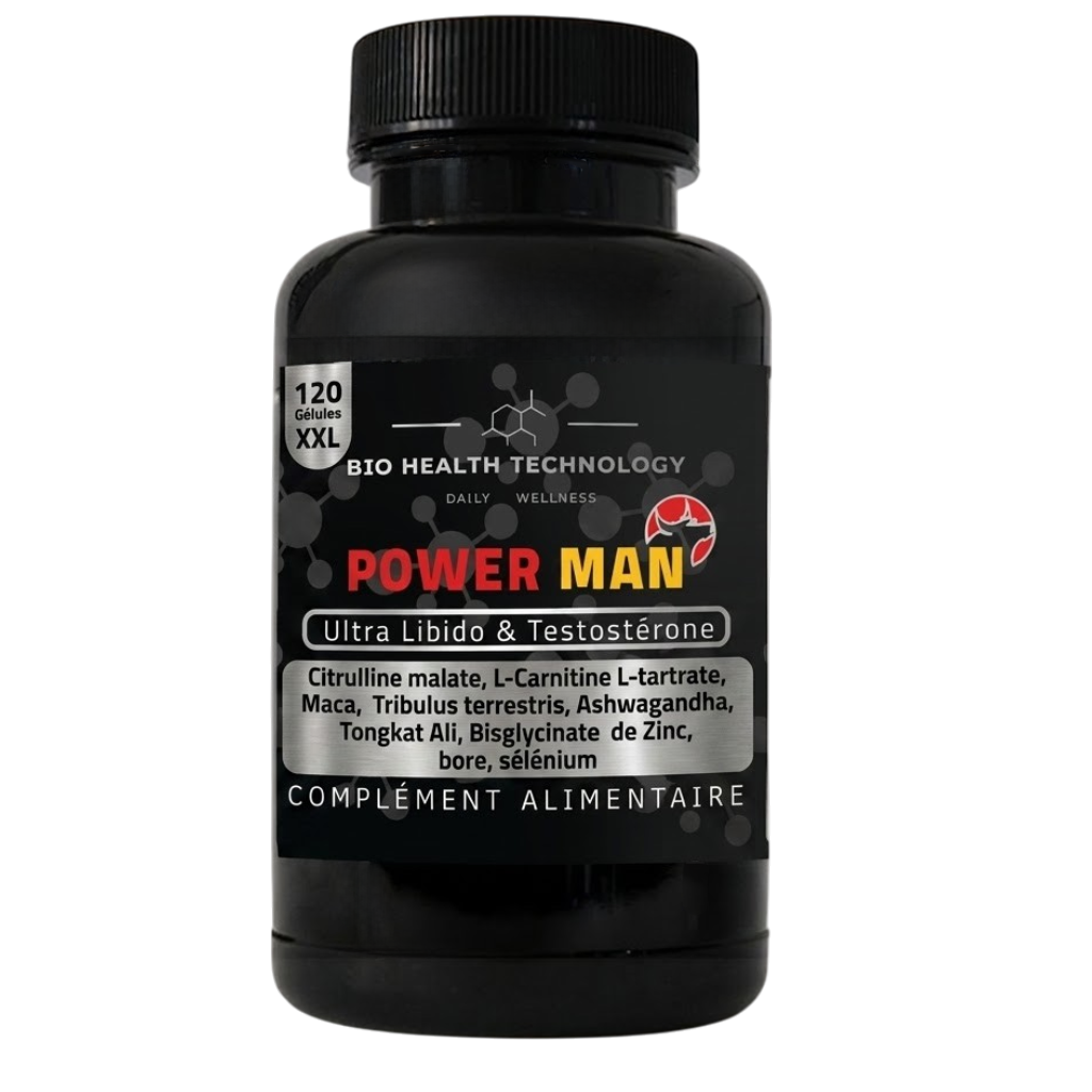 Power Man — Ultra Libido & Testostérone