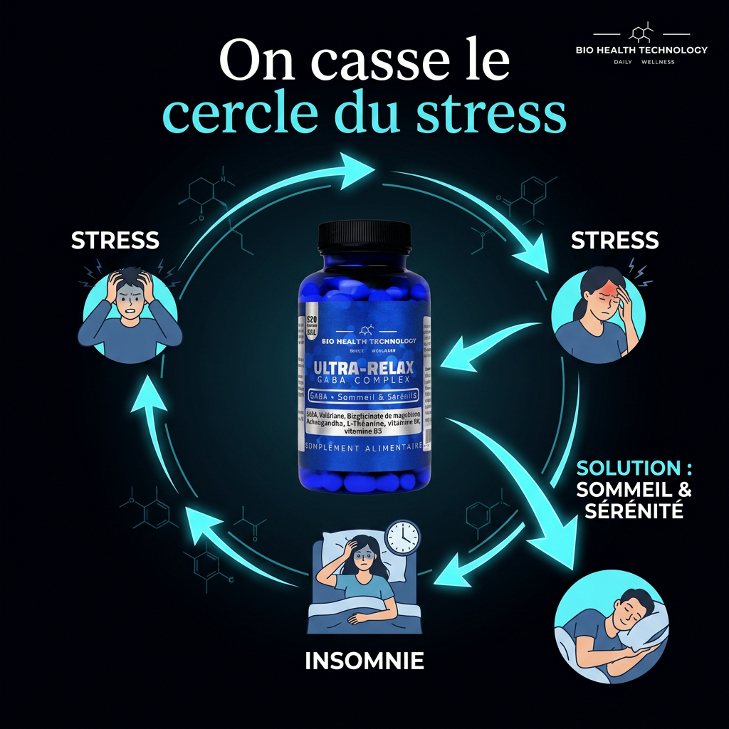 On casse le cercle du stress avec Ultra-Relax