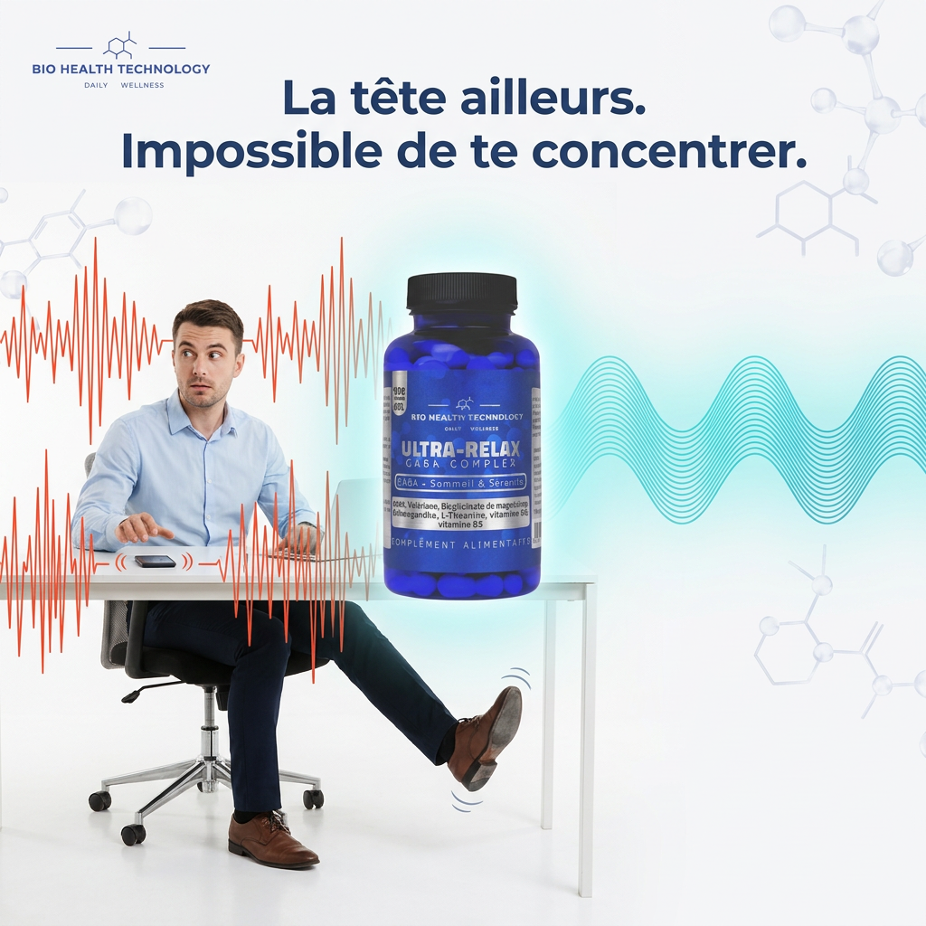 La tête ailleurs, impossible de se concentrer