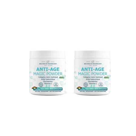 Pack de 2 Anti-Age Magic Powder