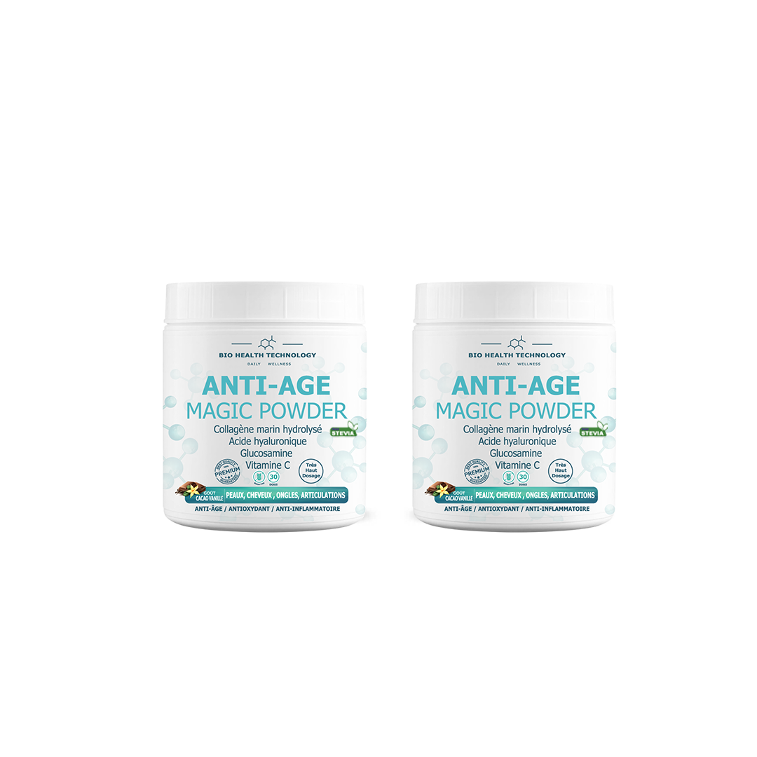 Pack de 2 Anti-Age Magic Powder