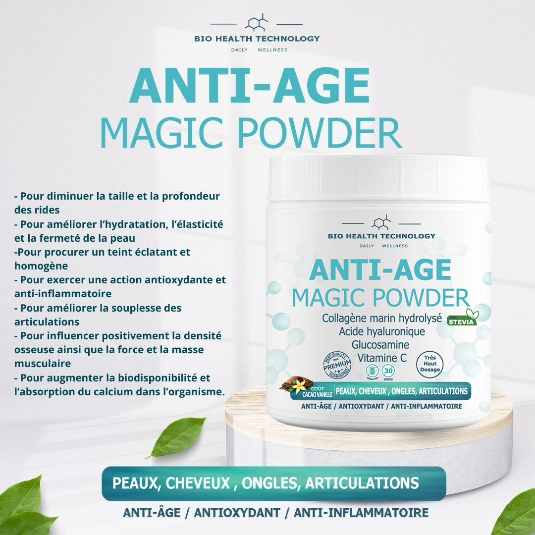 Pack de 2 Anti-Age Magic Powder – Image 3